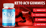 First Formula Keto Gummies; First Formula ACV Gummie; Weight Loss Formula; 60 ct