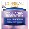 L'Oreal Paris Collagen Moisture Filler Facial Treatment Anti-Aging Day Night Cream, 1.7 oz