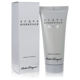 Acqua Essenziale Colonia by Salvatore Ferragamo Shower Gel 3.4 oz