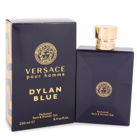 Versace Pour Homme Dylan Blue by Versace Shower Gel 8.4 oz