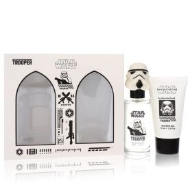 Star Wars Stormtrooper 3D by Disney Gift Set (New Packaging) --- 1.7 oz Eau De Toilette Spray + 2.5 oz Shower Gel