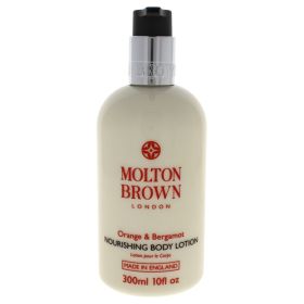 Orange & Bergamot Nourishing Body Lotion by Molton Brown for Women - 10 oz Body Lotion