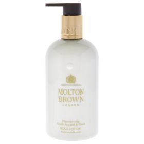 Mesmerising Oudh Accord and Gold by Molton Brown for Unisex - 10 oz Body Lotion