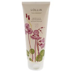 This Moment Perfumed Shower Gel by Lollia for Unisex - 8 oz Shower Gel