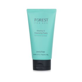 INNISFREE - Forest Shaving & Cleansing Foam 245927 150ml/5.29oz