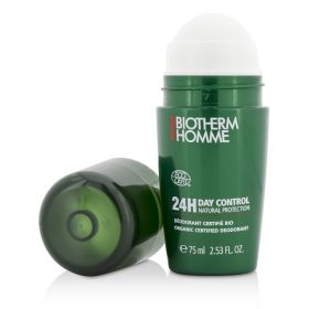 BIOTHERM - Homme Day Control Natural Protection 24H Organic Certified Deodorant  L1346504/596951/X 75ml/2.53oz