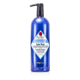 JACK BLACK - Turbo Wash Energizing Cleanser For Hair & Body 9110 975ml/33oz