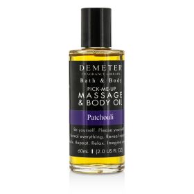 DEMETER - Patchouli Massage & Body Oil 27131 60ml/2oz