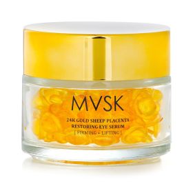 MVSK - 24K Gold Sheep Placenta Restoring Eye Serum CLS-T-114 / 108249 72capsules