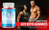 First Formula Keto Gummies; First Formula ACV Gummie; Weight Loss Formula; 60 ct