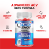 Quick Shot Keto Gummies; QuickShot ACV Gummie; Weight Loss Formula; 60 ct