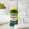 Spring Valley Melatonin Tablets Dietary Supplement Value Size;  5 mg;  240 Count