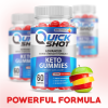 Quick Shot Keto Gummies; QuickShot ACV Gummie; Weight Loss Formula; 60 ct